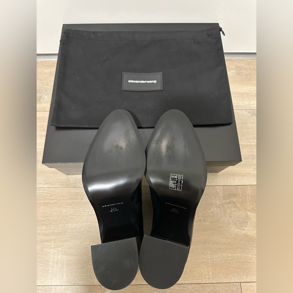 Alexander Wang Anna Stretch Bootie - Picture 9 of 10